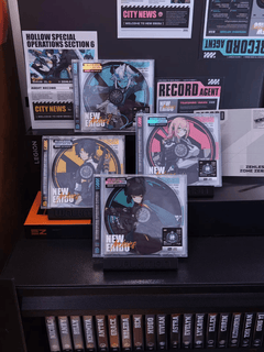 Zenless Zone Zero Agent Archive Collector’s Set | ZZZ NFC ID Card & CD/DVD Memorabilia - KSS ANIMEAsaba Harumasa