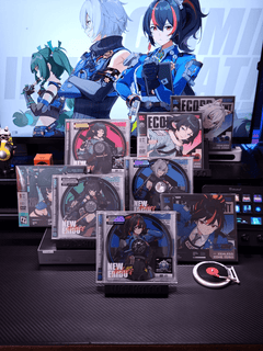 Zenless Zone Zero Agent Archive Collector’s Set | ZZZ NFC ID Card & CD/DVD Memorabilia - KSS ANIMEAnton Ivanov