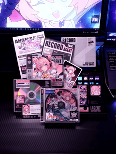 Zenless Zone Zero Agent Archive Collector’s Set | ZZZ NFC ID Card & CD/DVD Memorabilia - KSS ANIMEAria