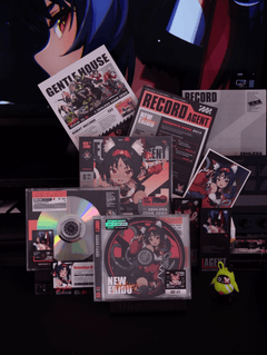 Zenless Zone Zero Agent Archive Collector’s Set | ZZZ NFC ID Card & CD/DVD Memorabilia - KSS ANIMENekomiya Mana