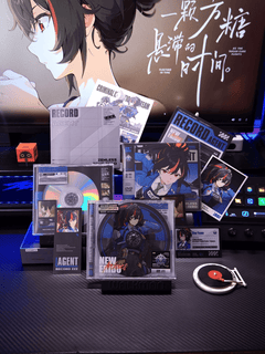 Zenless Zone Zero Agent Archive Collector’s Set | ZZZ NFC ID Card & CD/DVD Memorabilia - KSS ANIMEZhuyuan