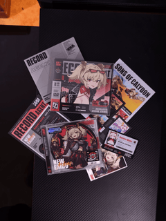 Zenless Zone Zero Agent Archive Collector’s Set | ZZZ NFC ID Card & CD/DVD Memorabilia - KSS ANIMEBurnice White