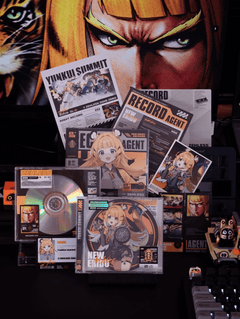 Zenless Zone Zero Agent Archive Collector’s Set | ZZZ NFC ID Card & CD/DVD Memorabilia - KSS ANIMEJu Fufu