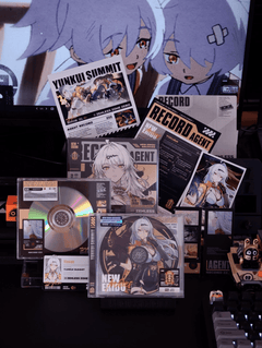 Zenless Zone Zero Agent Archive Collector’s Set | ZZZ NFC ID Card & CD/DVD Memorabilia - KSS ANIMEYixuan