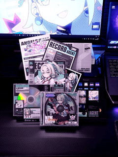 Zenless Zone Zero Agent Archive Collector’s Set | ZZZ NFC ID Card & CD/DVD Memorabilia - KSS ANIMESunna