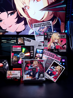 Zenless Zone Zero Agent Archive Collector’s Set | ZZZ NFC ID Card & CD/DVD Memorabilia - KSS ANIMECissia