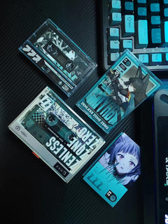 Zenless Zone Zero Cassette Tape Edition FM | Agent EP & Soundtrack Collectible - KSS ANIMEZenless Zone Zero Cassette Tape Edition FM | Agent EP & Soundtrack Collectible