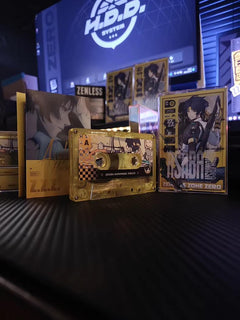 Zenless Zone Zero Cassette Tape Edition FM | Agent EP & Soundtrack Collectible - KSS ANIMEZenless Zone Zero Cassette Tape Edition FM | Agent EP & Soundtrack Collectible