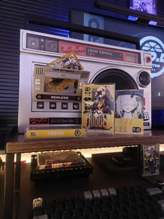 Zenless Zone Zero Cassette Tape Edition FM | Agent EP & Soundtrack Collectible - KSS ANIMEZenless Zone Zero Cassette Tape Edition FM | Agent EP & Soundtrack Collectible