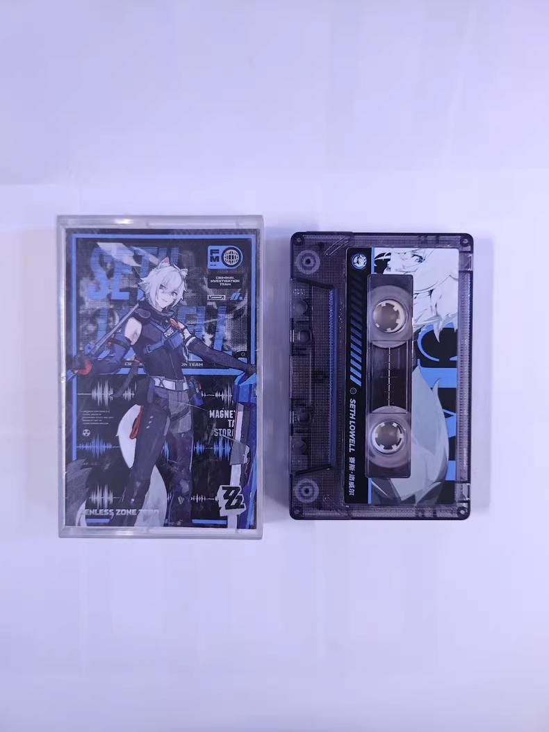 Zenless Zone Zero Cassette Tape Edition FM | Agent EP & Soundtrack Collectible - KSS ANIMEZenless Zone Zero Cassette Tape Edition FM | Agent EP & Soundtrack Collectible