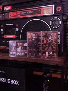 Zenless Zone Zero Cassette Tape Edition FM | Agent EP & Soundtrack Collectible - KSS ANIMEZenless Zone Zero Cassette Tape Edition FM | Agent EP & Soundtrack Collectible