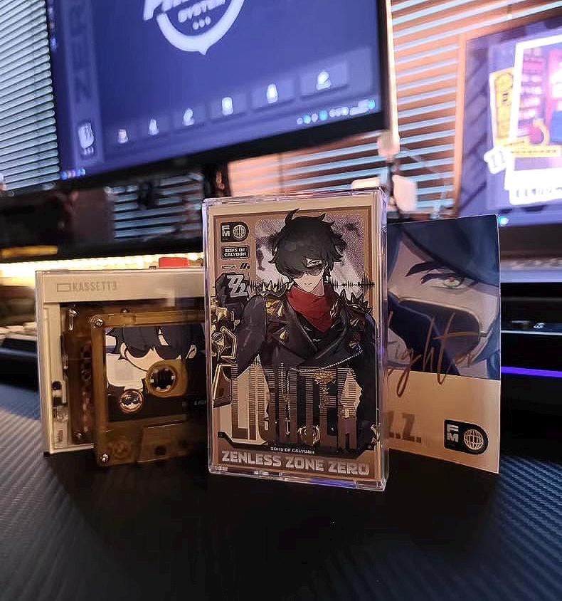 Zenless Zone Zero Cassette Tape Edition FM | Agent EP & Soundtrack Collectible - KSS ANIMEZenless Zone Zero Cassette Tape Edition FM | Agent EP & Soundtrack Collectible