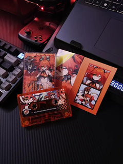 Zenless Zone Zero Cassette Tape Edition FM | Agent EP & Soundtrack Collectible - KSS ANIMEZenless Zone Zero Cassette Tape Edition FM | Agent EP & Soundtrack Collectible