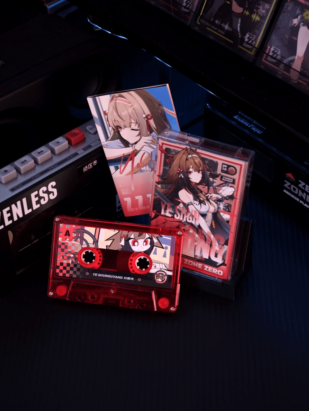 Zenless Zone Zero Cassette Tape Edition FM | Agent EP & Soundtrack Collectible - KSS ANIMEZenless Zone Zero Cassette Tape Edition FM | Agent EP & Soundtrack Collectible