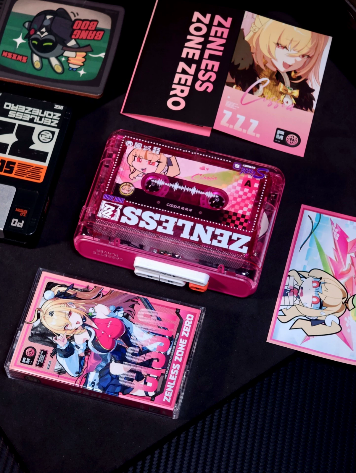 Zenless Zone Zero Cassette Tape Edition FM | Agent EP & Soundtrack Collectible - KSS ANIMEZenless Zone Zero Cassette Tape Edition FM | Agent EP & Soundtrack Collectible