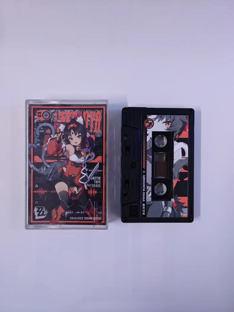 Zenless Zone Zero Cassette Tape Edition FM | Agent EP & Soundtrack Collectible - KSS ANIMEZenless Zone Zero Cassette Tape Edition FM | Agent EP & Soundtrack Collectible