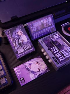 Zenless Zone Zero Cassette Tape Edition FM | Agent EP & Soundtrack Collectible - KSS ANIMEZenless Zone Zero Cassette Tape Edition FM | Agent EP & Soundtrack Collectible