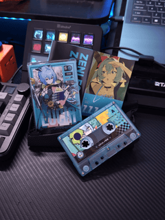 Zenless Zone Zero Cassette Tape Edition FM | Agent EP & Soundtrack Collectible - KSS ANIMEZenless Zone Zero Cassette Tape Edition FM | Agent EP & Soundtrack Collectible