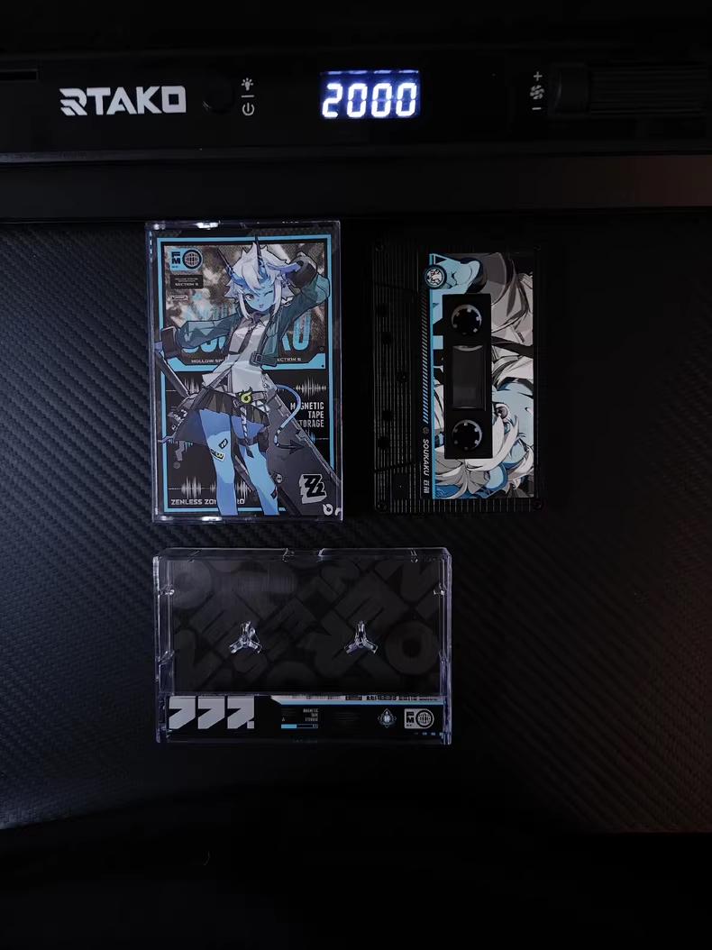 Zenless Zone Zero Cassette Tape Edition FM | Agent EP & Soundtrack Collectible - KSS ANIMEZenless Zone Zero Cassette Tape Edition FM | Agent EP & Soundtrack Collectible