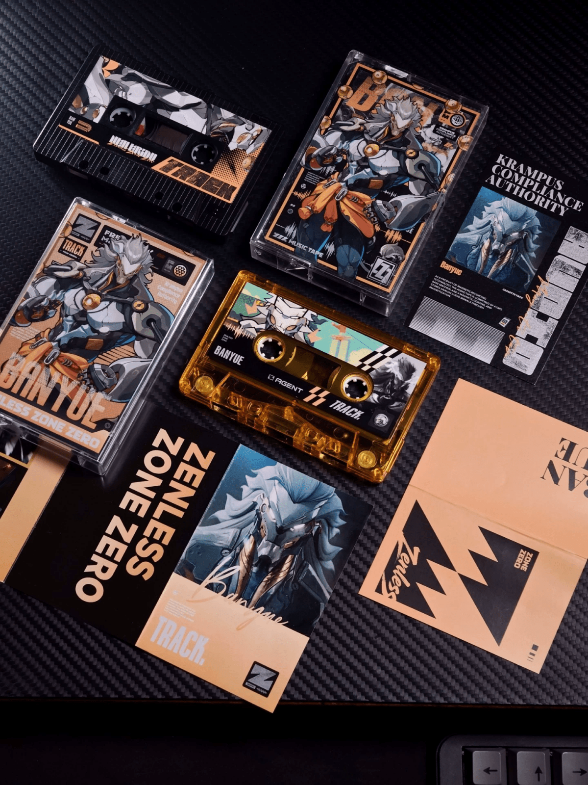 Zenless Zone Zero Cassette Tape Edition FM | Agent EP & Soundtrack Collectible - KSS ANIMEZenless Zone Zero Cassette Tape Edition FM | Agent EP & Soundtrack Collectible