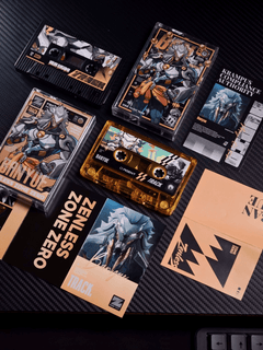 Zenless Zone Zero Cassette Tape Edition FM | Agent EP & Soundtrack Collectible - KSS ANIMEZenless Zone Zero Cassette Tape Edition FM | Agent EP & Soundtrack Collectible