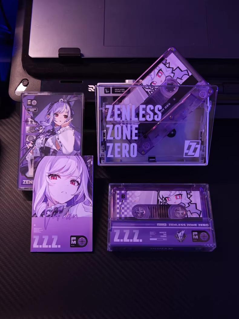 Zenless Zone Zero Cassette Tape Edition FM | Agent EP & Soundtrack Collectible - KSS ANIMEZenless Zone Zero Cassette Tape Edition FM | Agent EP & Soundtrack Collectible