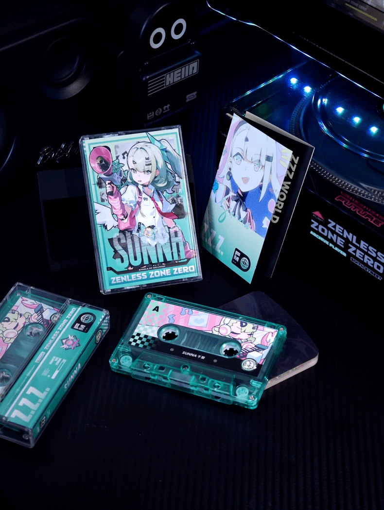 Zenless Zone Zero Cassette Tape Edition FM | Agent EP & Soundtrack Collectible - KSS ANIMEZenless Zone Zero Cassette Tape Edition FM | Agent EP & Soundtrack Collectible
