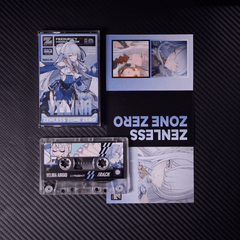 Zenless Zone Zero Cassette Tape Edition FM | Agent EP & Soundtrack Collectible - KSS ANIMEZenless Zone Zero Cassette Tape Edition FM | Agent EP & Soundtrack Collectible