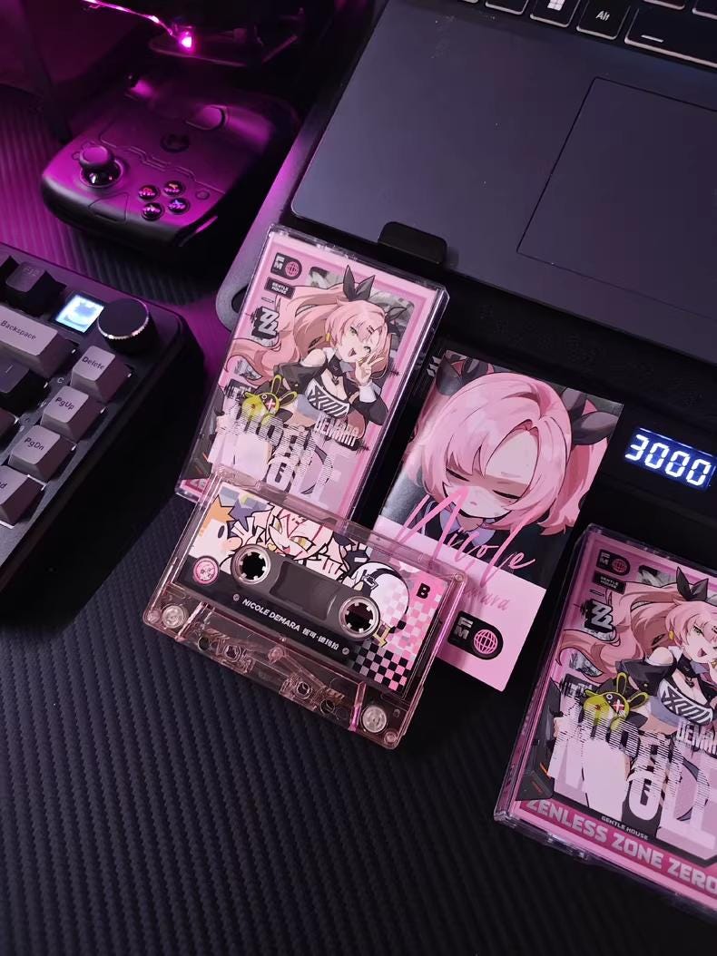 Zenless Zone Zero Cassette Tape Edition FM | Agent EP & Soundtrack Collectible - KSS ANIMEZenless Zone Zero Cassette Tape Edition FM | Agent EP & Soundtrack Collectible