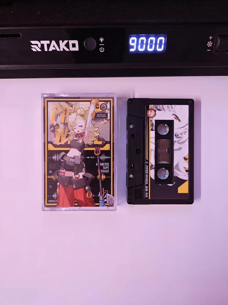 Zenless Zone Zero Cassette Tape Edition FM | Agent EP & Soundtrack Collectible - KSS ANIMEZenless Zone Zero Cassette Tape Edition FM | Agent EP & Soundtrack Collectible