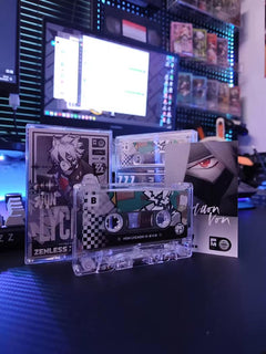 Zenless Zone Zero Cassette Tape Edition FM | Agent EP & Soundtrack Collectible - KSS ANIMEZenless Zone Zero Cassette Tape Edition FM | Agent EP & Soundtrack Collectible