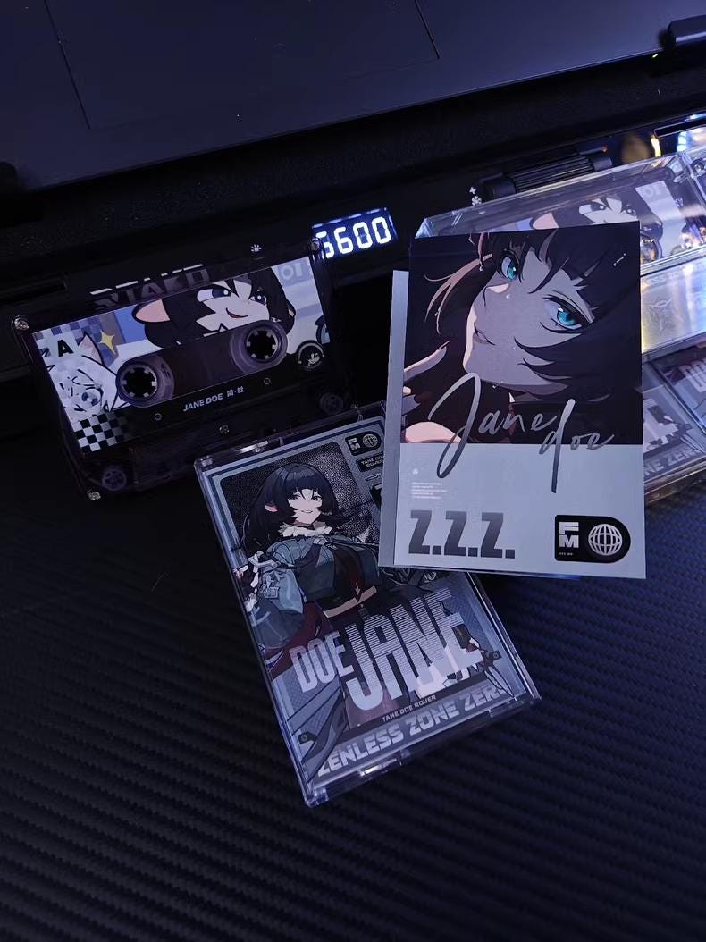 Zenless Zone Zero Cassette Tape Edition FM | Agent EP & Soundtrack Collectible - KSS ANIMEZenless Zone Zero Cassette Tape Edition FM | Agent EP & Soundtrack Collectible