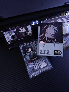 Zenless Zone Zero Cassette Tape Edition FM | Agent EP & Soundtrack Collectible - KSS ANIMEZenless Zone Zero Cassette Tape Edition FM | Agent EP & Soundtrack Collectible