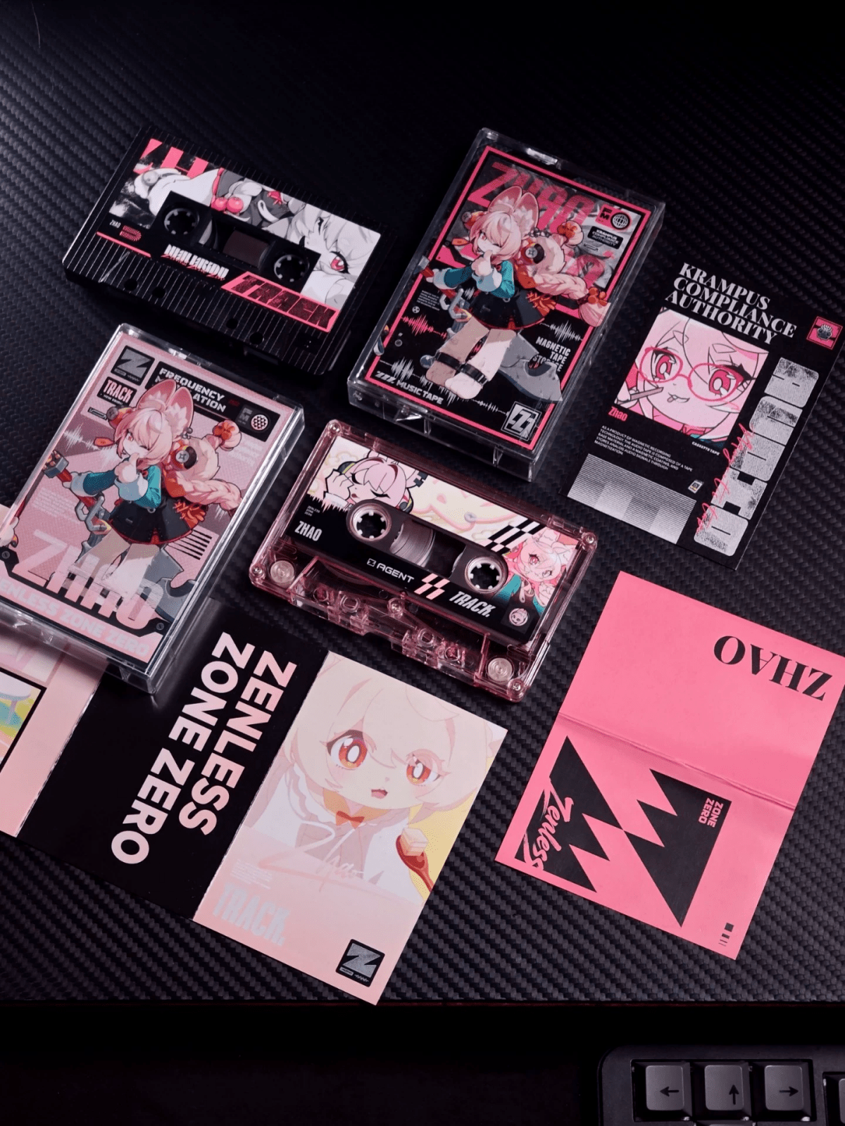 Zenless Zone Zero Cassette Tape Edition FM | Agent EP & Soundtrack Collectible - KSS ANIMEZenless Zone Zero Cassette Tape Edition FM | Agent EP & Soundtrack Collectible