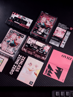 Zenless Zone Zero Cassette Tape Edition FM | Agent EP & Soundtrack Collectible - KSS ANIMEZenless Zone Zero Cassette Tape Edition FM | Agent EP & Soundtrack Collectible
