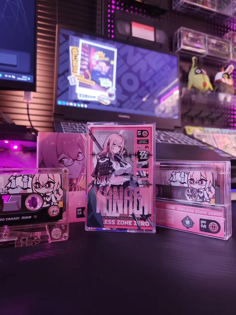 Zenless Zone Zero Cassette Tape Edition FM | Agent EP & Soundtrack Collectible - KSS ANIMEZenless Zone Zero Cassette Tape Edition FM | Agent EP & Soundtrack Collectible
