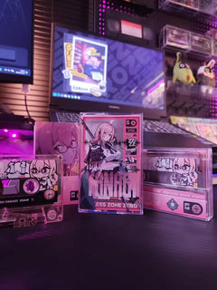 Zenless Zone Zero Cassette Tape Edition FM | Agent EP & Soundtrack Collectible - KSS ANIMEZenless Zone Zero Cassette Tape Edition FM | Agent EP & Soundtrack Collectible