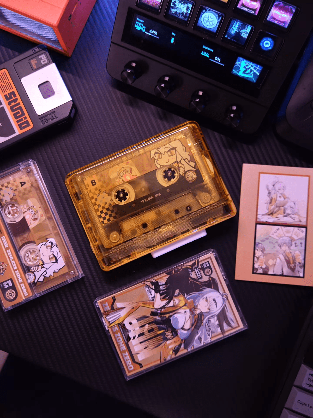 Zenless Zone Zero Cassette Tape Edition FM | Agent EP & Soundtrack Collectible - KSS ANIMEZenless Zone Zero Cassette Tape Edition FM | Agent EP & Soundtrack Collectible