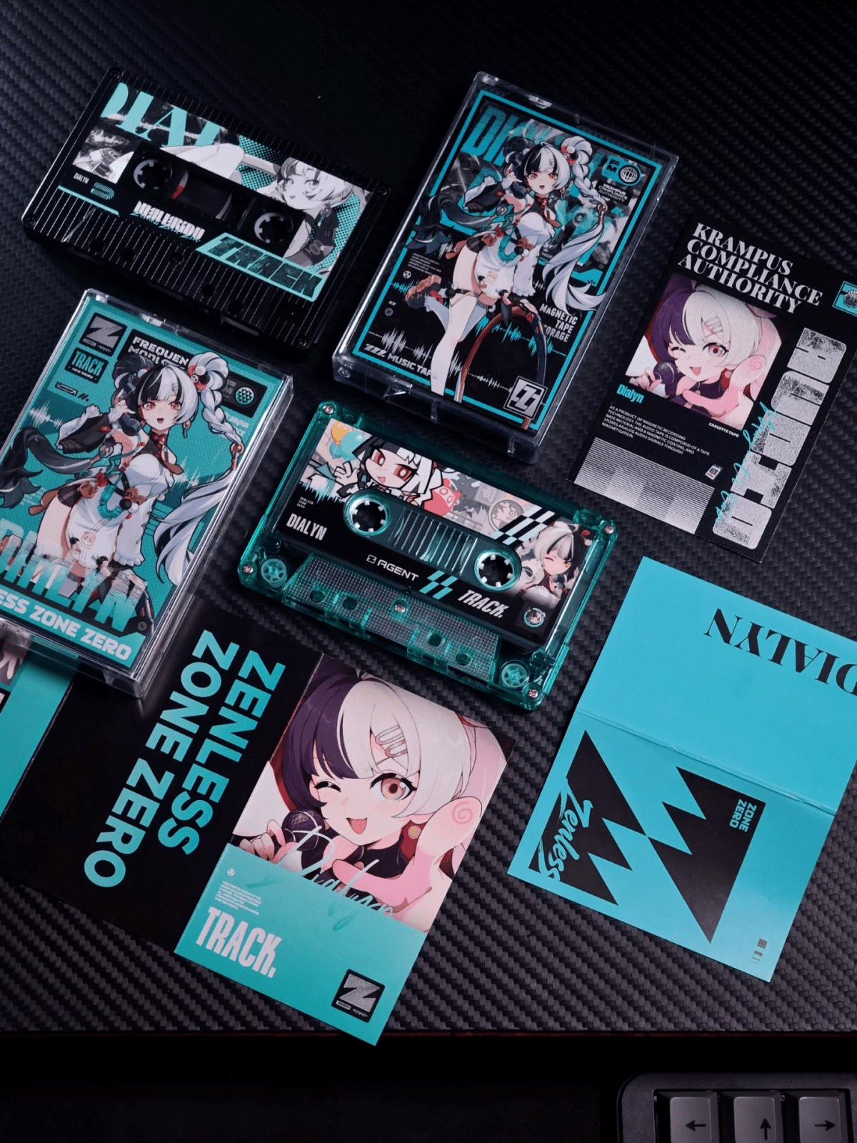 Zenless Zone Zero Cassette Tape Edition FM | Agent EP & Soundtrack Collectible - KSS ANIMEZenless Zone Zero Cassette Tape Edition FM | Agent EP & Soundtrack Collectible