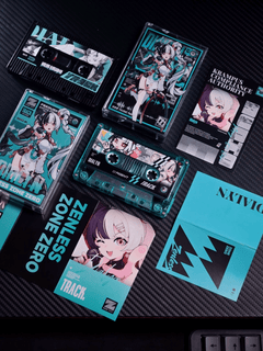 Zenless Zone Zero Cassette Tape Edition FM | Agent EP & Soundtrack Collectible - KSS ANIMEZenless Zone Zero Cassette Tape Edition FM | Agent EP & Soundtrack Collectible