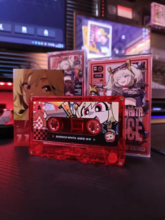 Zenless Zone Zero Cassette Tape Edition FM | Agent EP & Soundtrack Collectible - KSS ANIMEZenless Zone Zero Cassette Tape Edition FM | Agent EP & Soundtrack Collectible