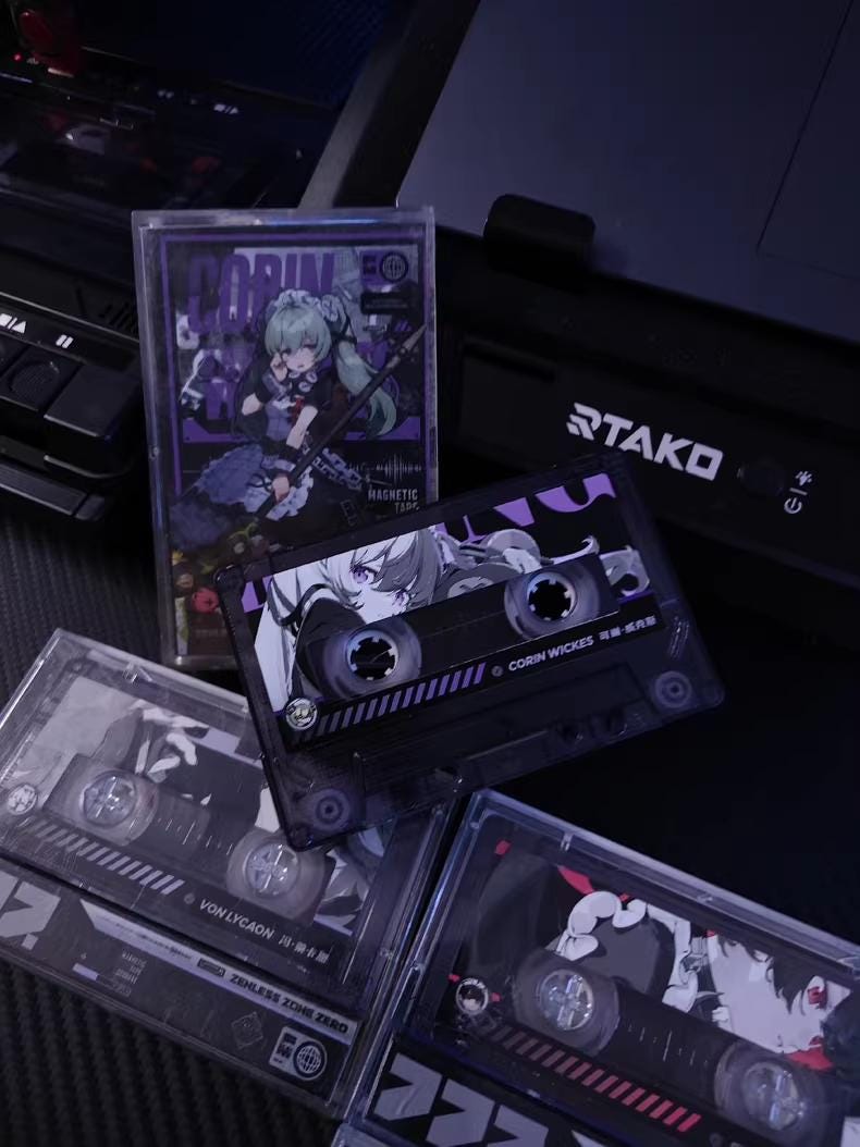 Zenless Zone Zero Cassette Tape Edition FM | Agent EP & Soundtrack Collectible - KSS ANIMEZenless Zone Zero Cassette Tape Edition FM | Agent EP & Soundtrack Collectible