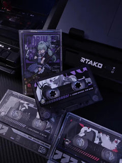 Zenless Zone Zero Cassette Tape Edition FM | Agent EP & Soundtrack Collectible - KSS ANIMEZenless Zone Zero Cassette Tape Edition FM | Agent EP & Soundtrack Collectible