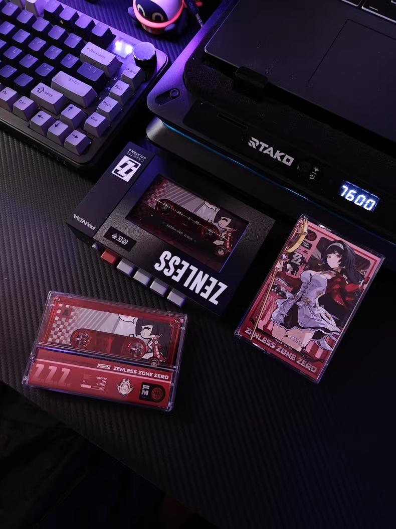 Zenless Zone Zero Cassette Tape Edition FM | Agent EP & Soundtrack Collectible - KSS ANIMEZenless Zone Zero Cassette Tape Edition FM | Agent EP & Soundtrack Collectible
