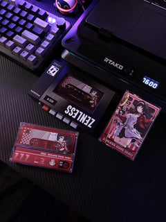 Zenless Zone Zero Cassette Tape Edition FM | Agent EP & Soundtrack Collectible - KSS ANIMEZenless Zone Zero Cassette Tape Edition FM | Agent EP & Soundtrack Collectible