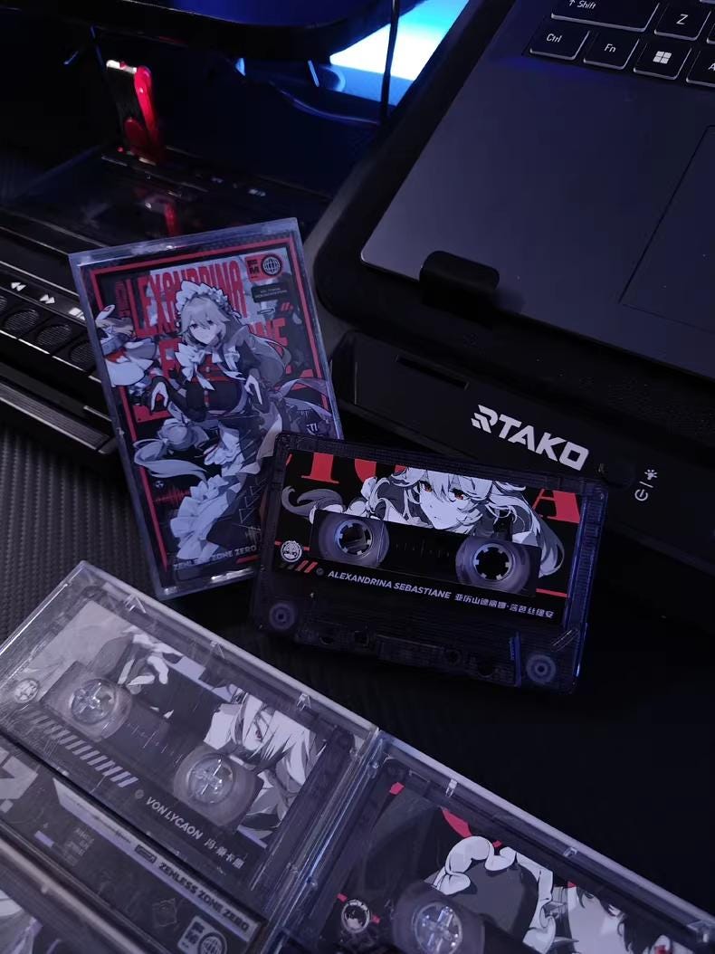 Zenless Zone Zero Cassette Tape Edition FM | Agent EP & Soundtrack Collectible - KSS ANIMEZenless Zone Zero Cassette Tape Edition FM | Agent EP & Soundtrack Collectible