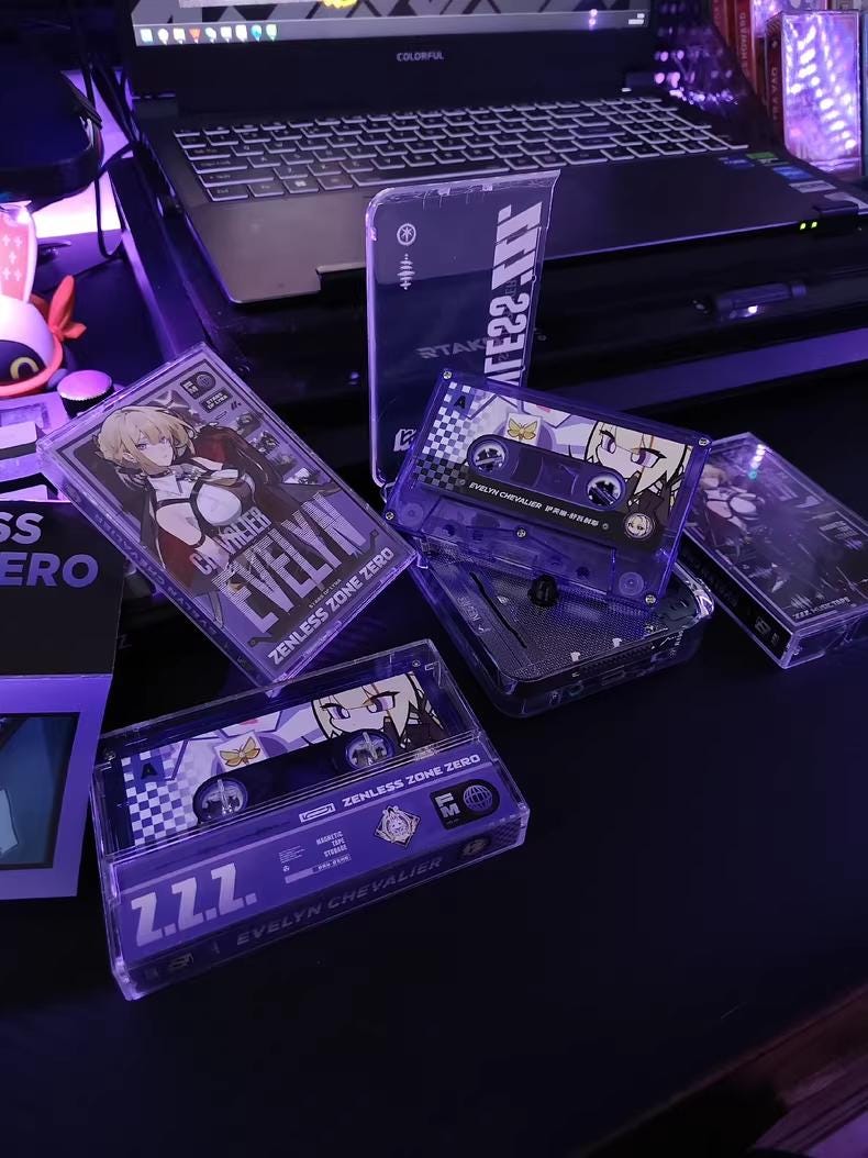 Zenless Zone Zero Cassette Tape Edition FM | Agent EP & Soundtrack Collectible - KSS ANIMEZenless Zone Zero Cassette Tape Edition FM | Agent EP & Soundtrack Collectible