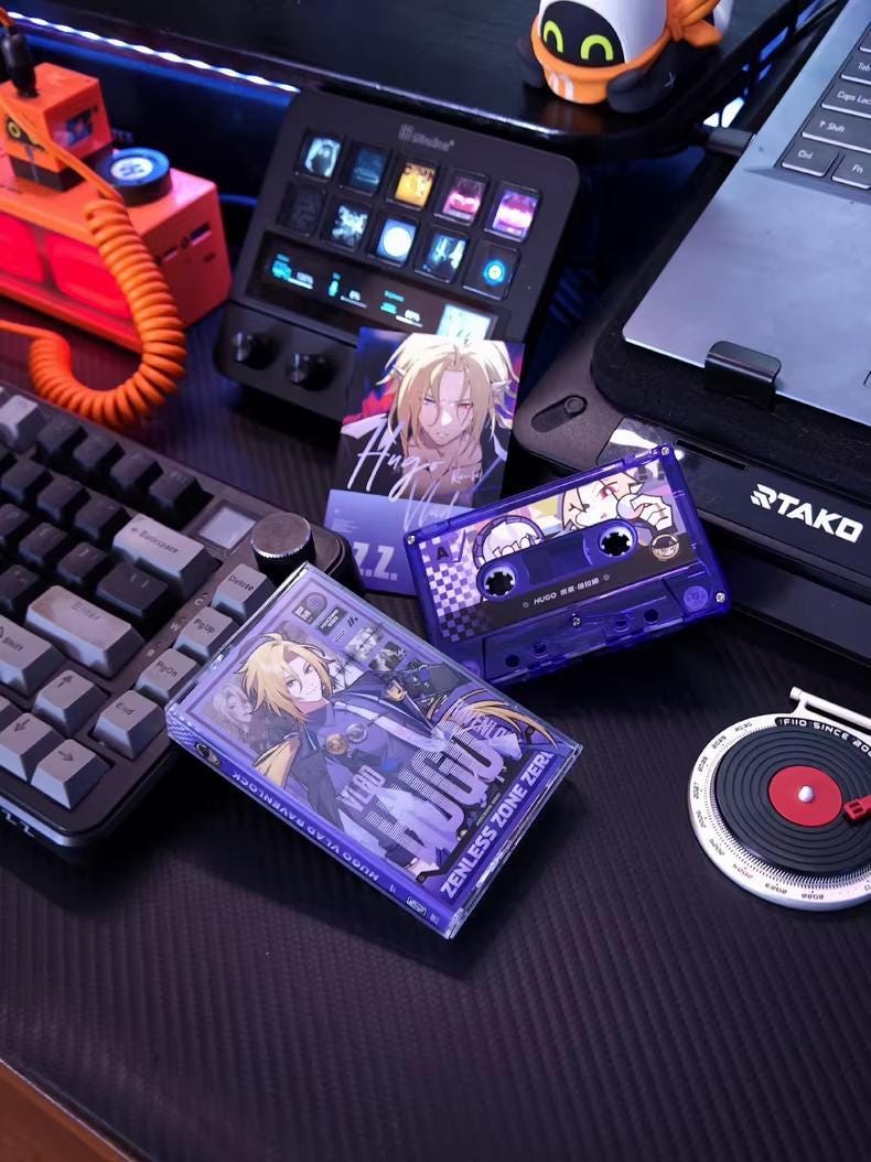 Zenless Zone Zero Cassette Tape Edition FM | Agent EP & Soundtrack Collectible - KSS ANIMEZenless Zone Zero Cassette Tape Edition FM | Agent EP & Soundtrack Collectible