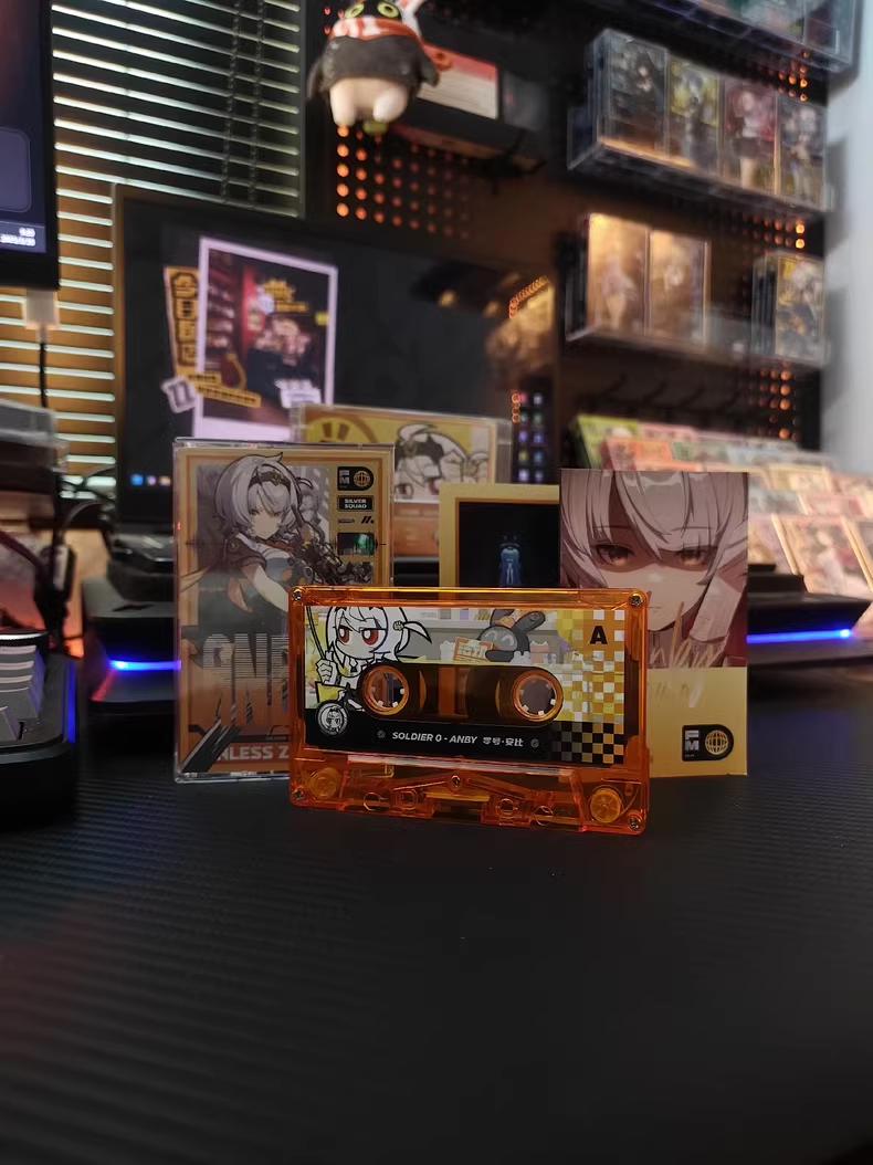 Zenless Zone Zero Cassette Tape Edition FM | Agent EP & Soundtrack Collectible - KSS ANIMEZenless Zone Zero Cassette Tape Edition FM | Agent EP & Soundtrack Collectible