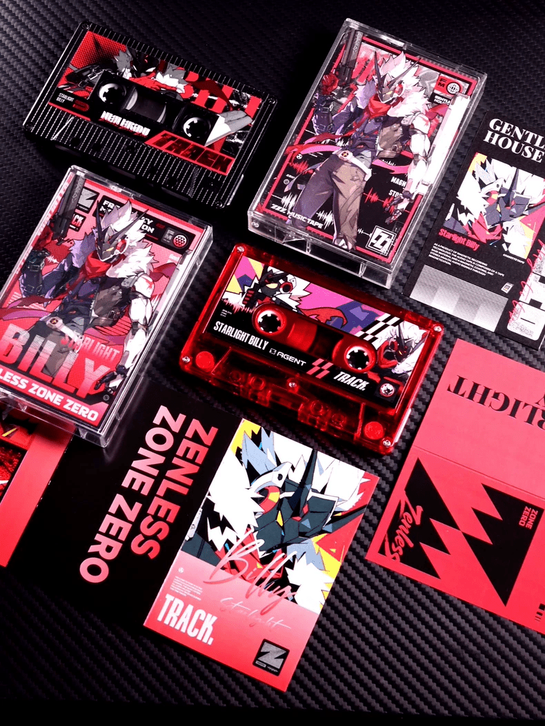 Zenless Zone Zero Cassette Tape Edition FM | Agent EP & Soundtrack Collectible - KSS ANIMEZenless Zone Zero Cassette Tape Edition FM | Agent EP & Soundtrack Collectible